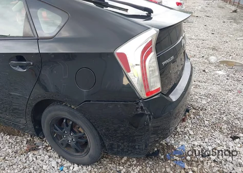 2012 Toyota Prius Two из США, поврежденный, VIN JTDKN3DU3C1501701